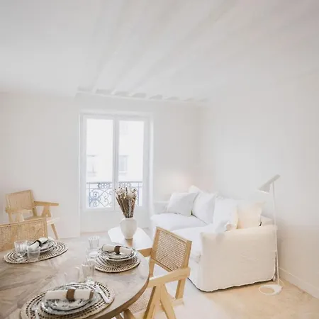 Le Cocon Parisien By Ecoflats *